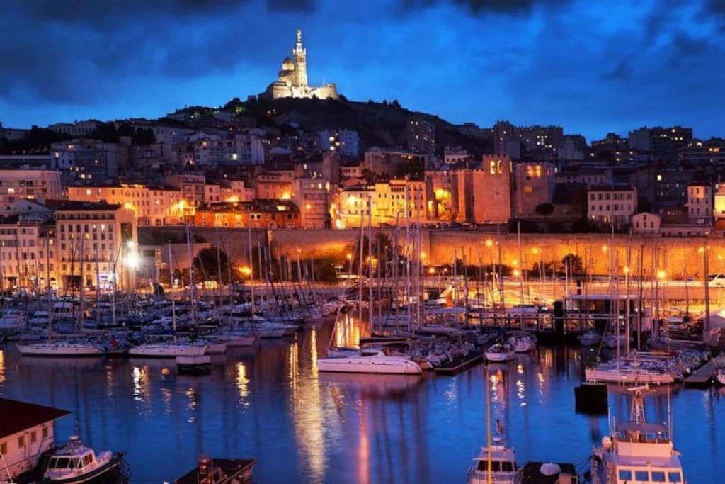 Coeur De Marseille, Au Calme, T3, By Sam Daire Dış mekan fotoğraf