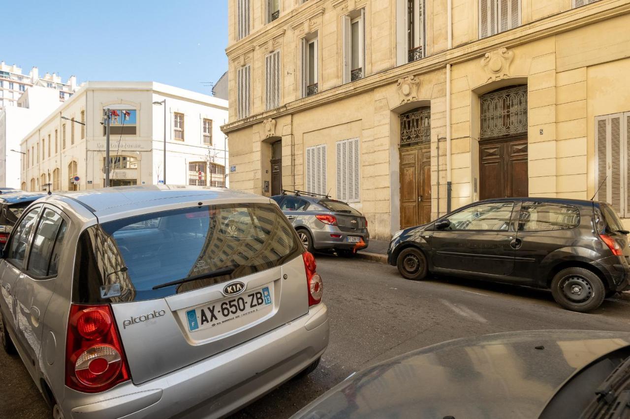 Coeur De Marseille, Au Calme, T3, By Sam Daire Dış mekan fotoğraf